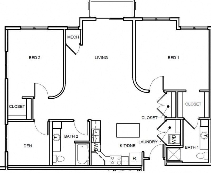 Dove with Den